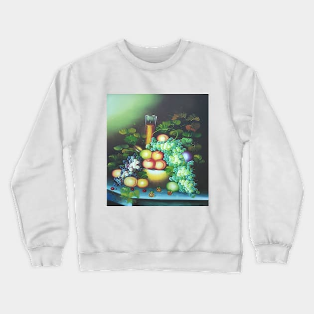 Still life Crewneck Sweatshirt by nghoangquang